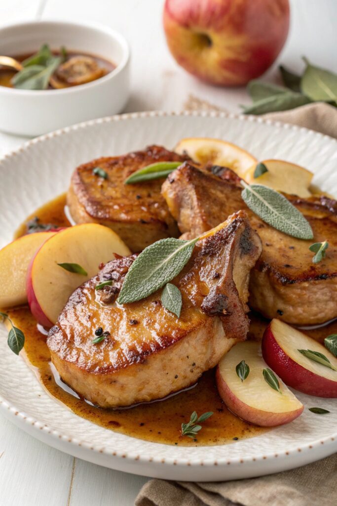 sweet and savory dish