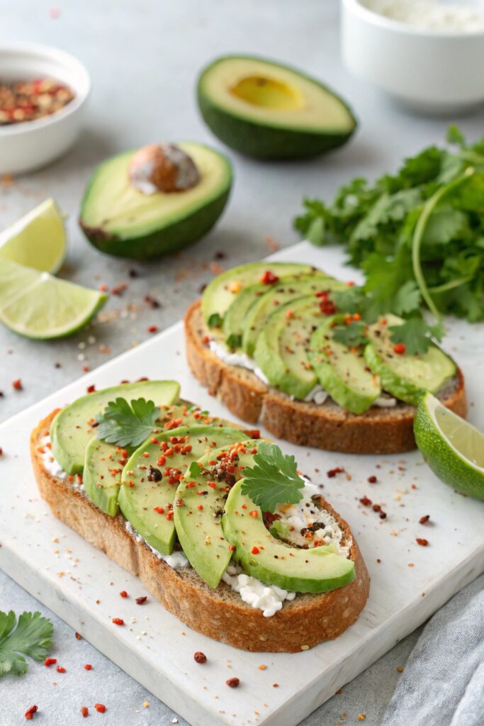 avocado toast cooking ideas