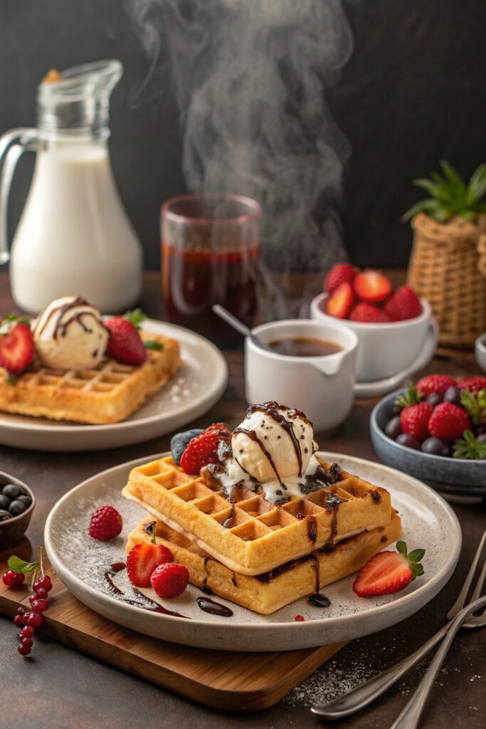 delicious belgian style treats