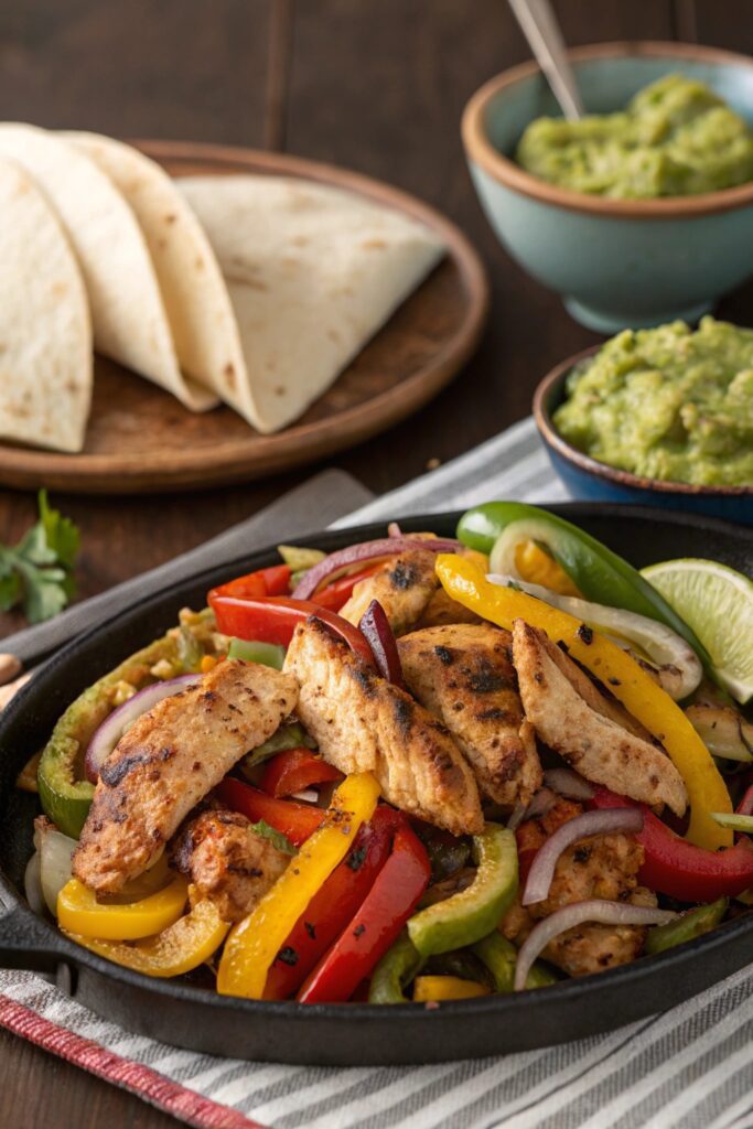 mexican chicken food dish