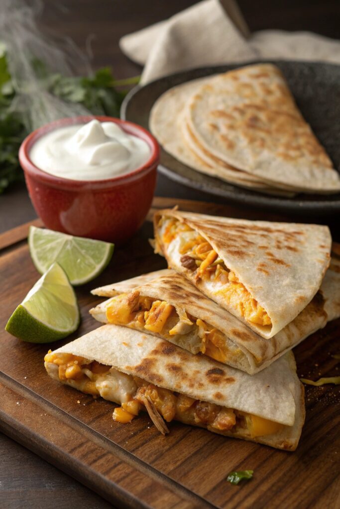 mexican chicken cheese dish