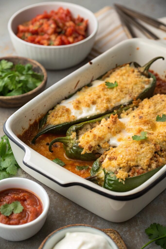 mexican stuffed pepper dish