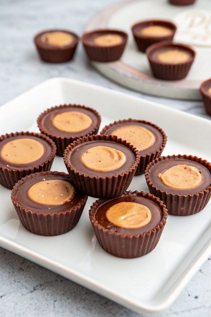creamy rich chocolate treats