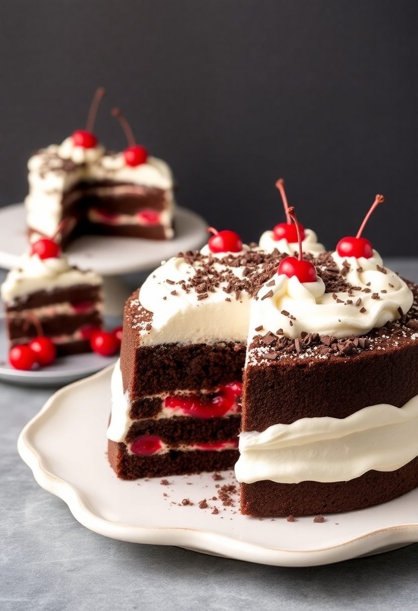 chocolate cake for beginners