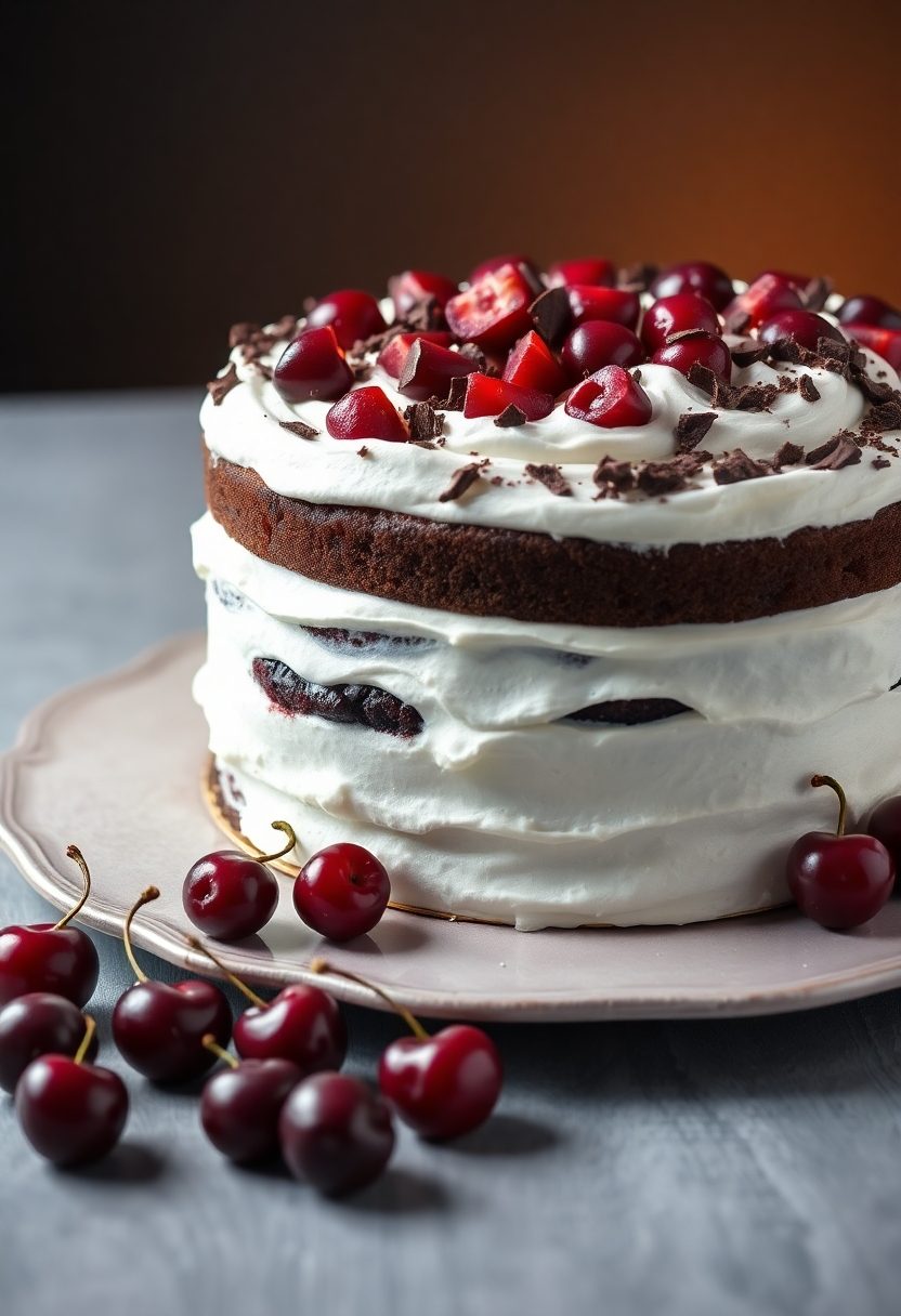 chocolate cake special treat