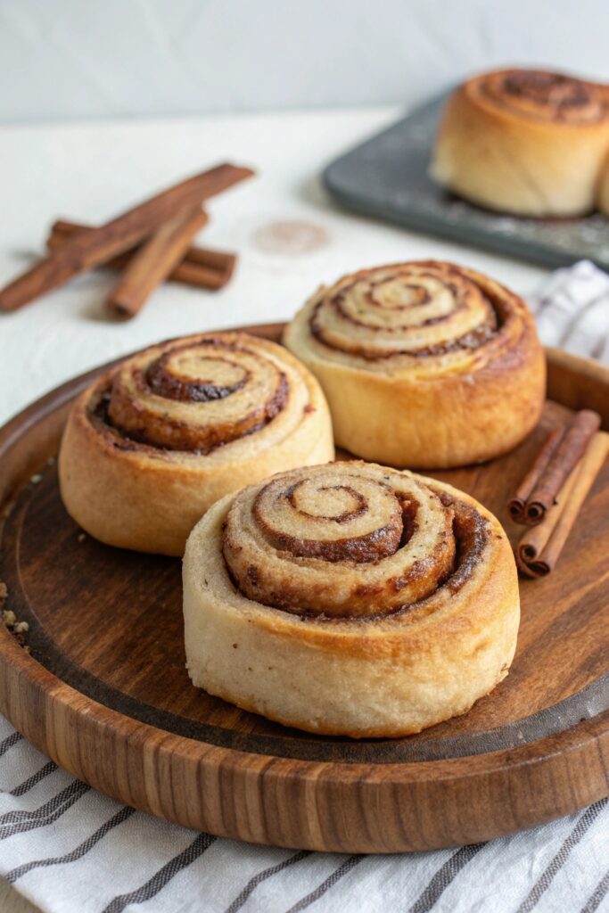 sweet breakfast pastry treats