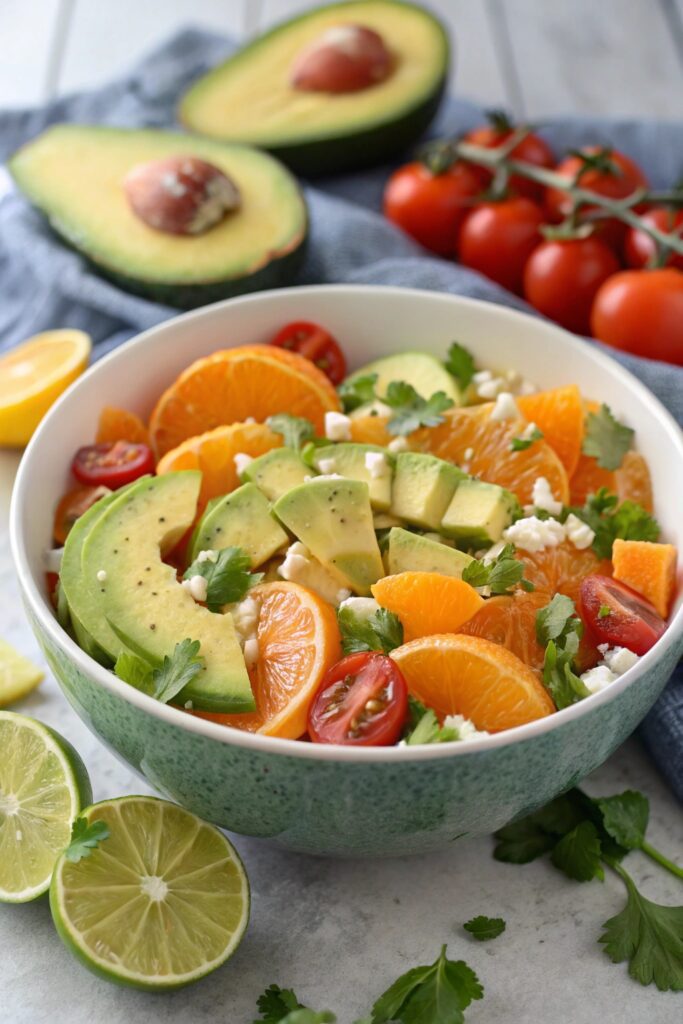 fresh fruit summer salad