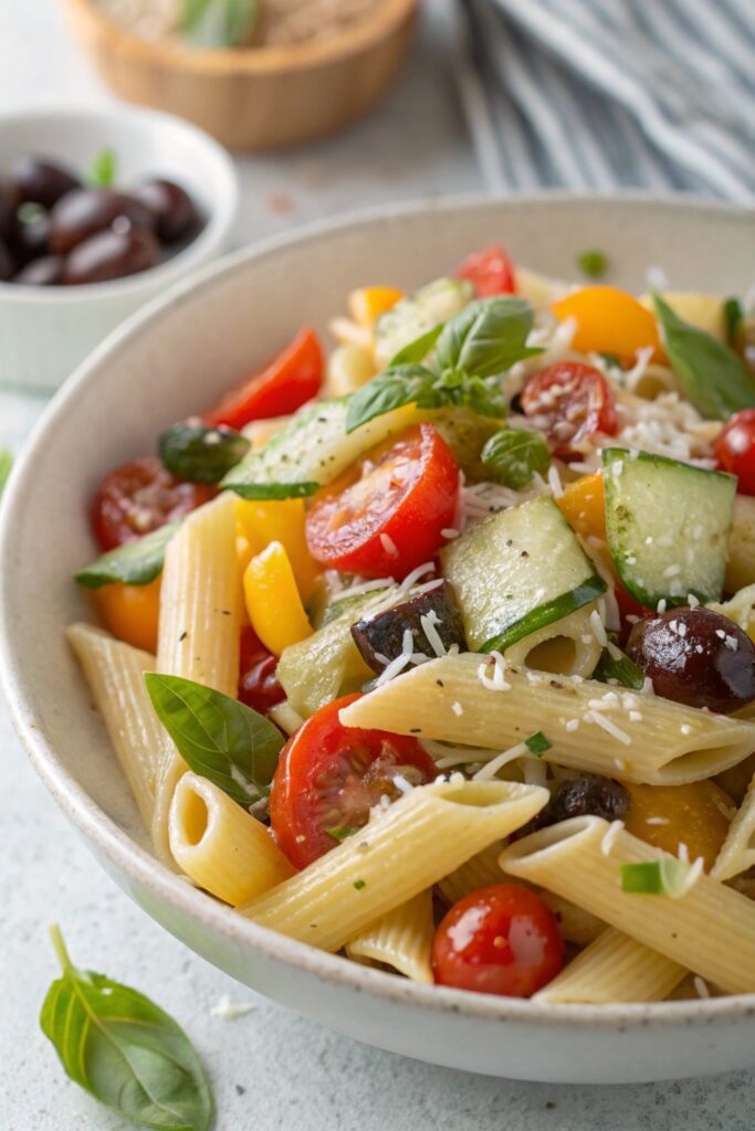 italian food pasta dish