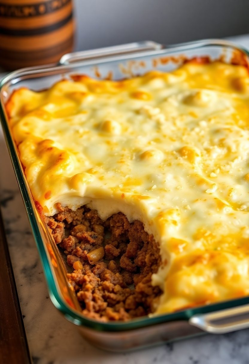 classic beef shepherd dish
