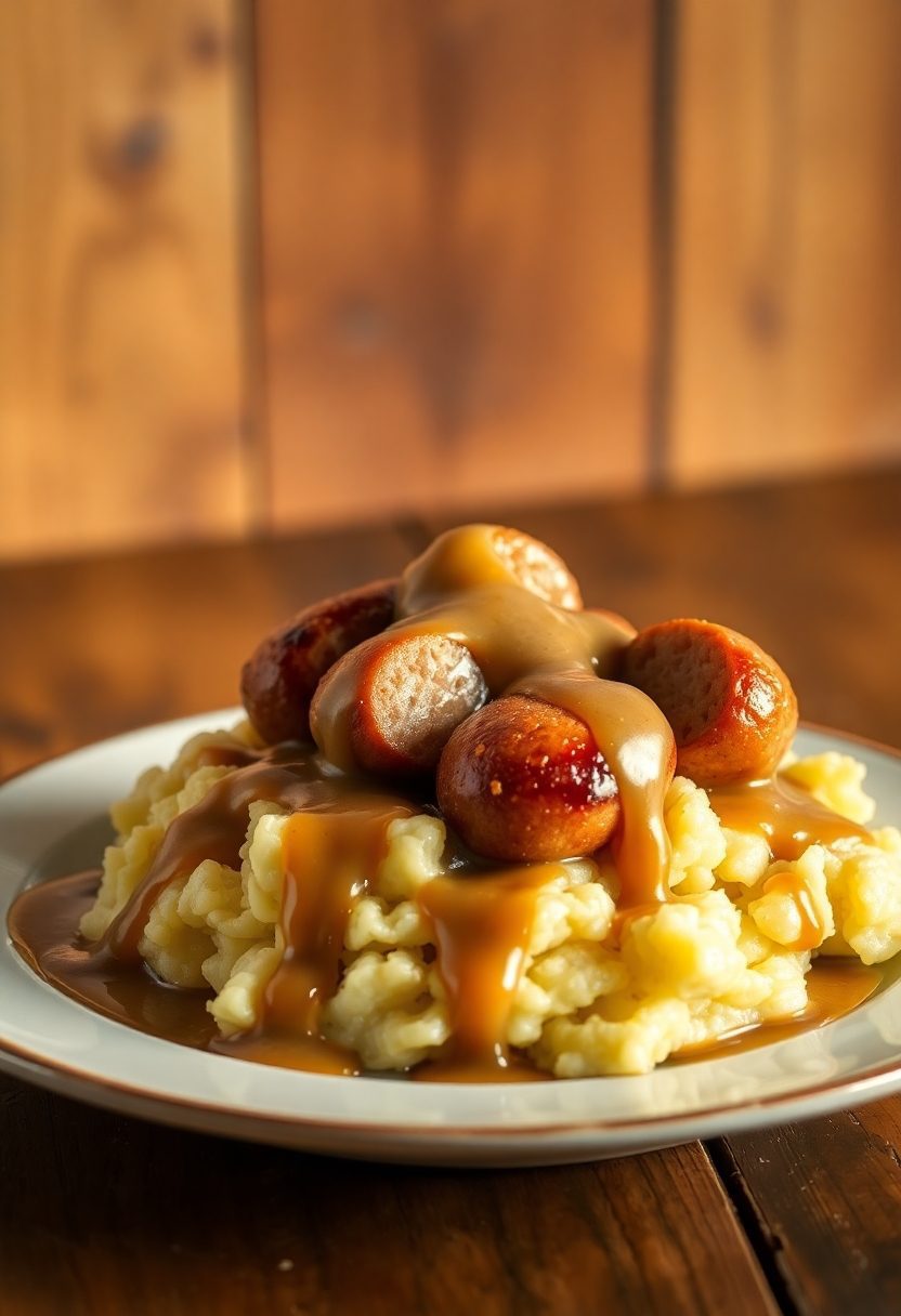 classic british comfort food