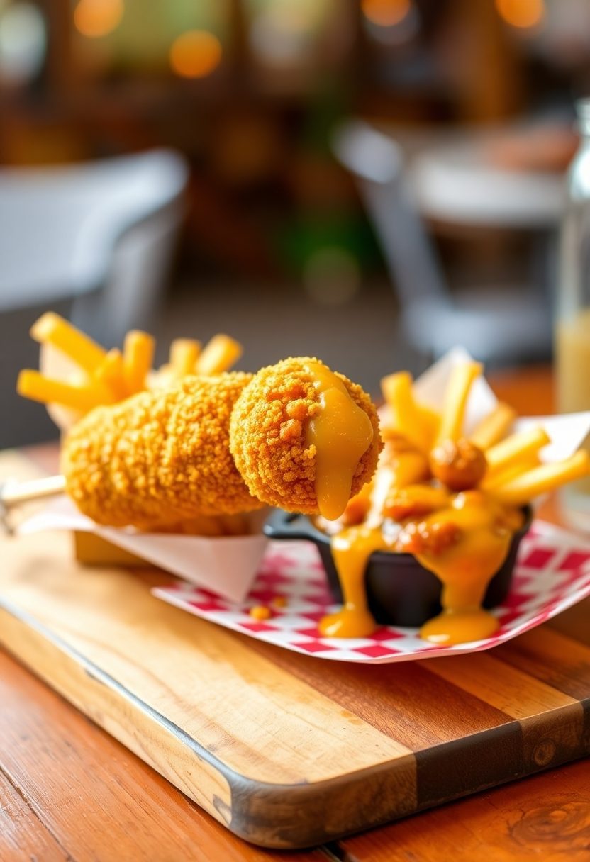 classic carnival food items