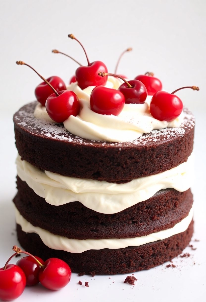 classic german chocolate dessert