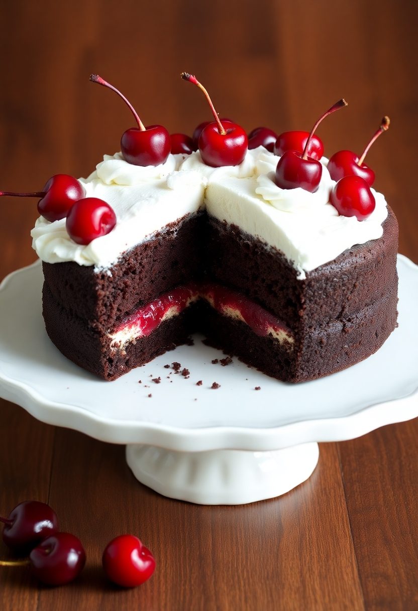 classic german chocolate dessert