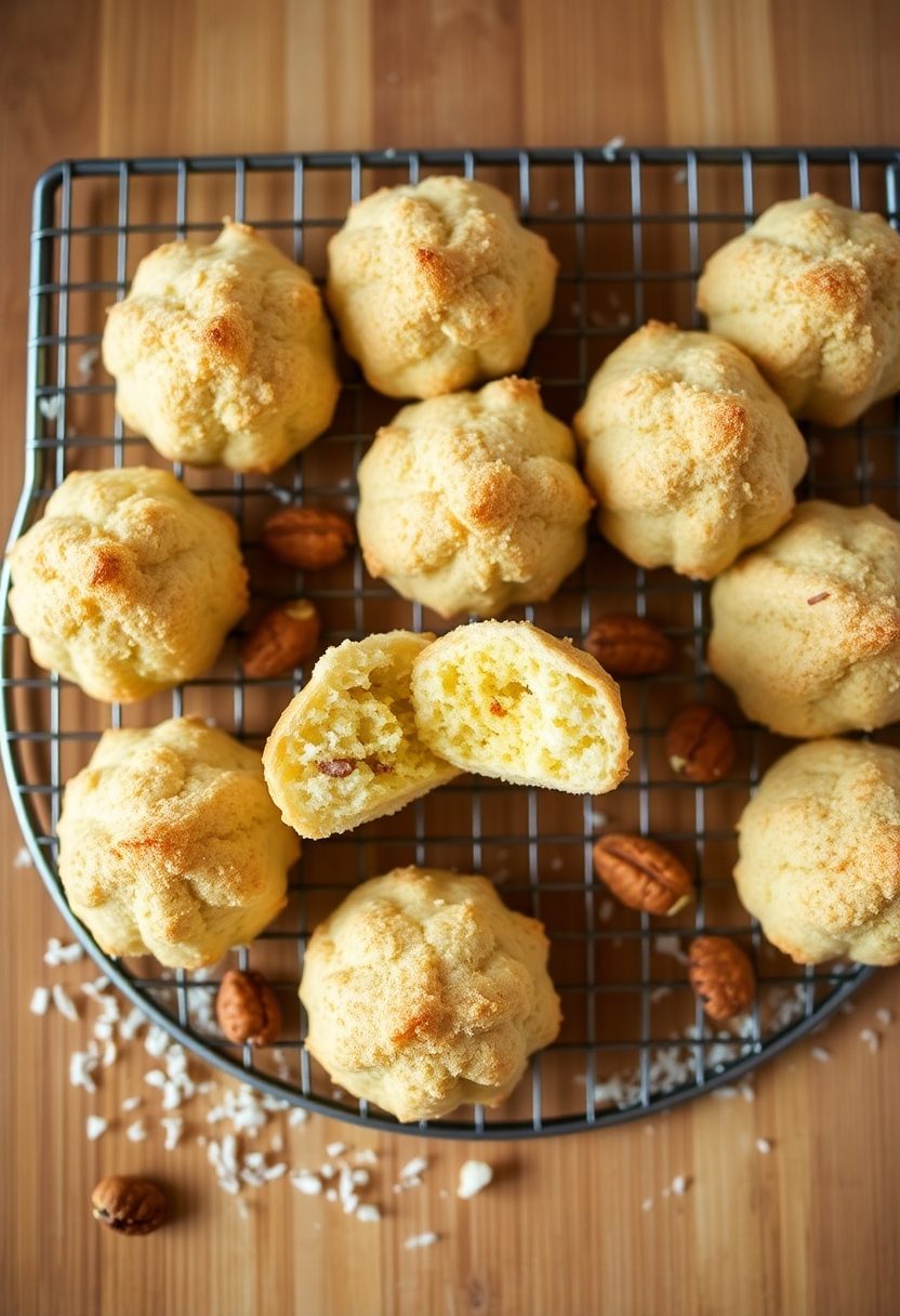 coconut sweet baked goods