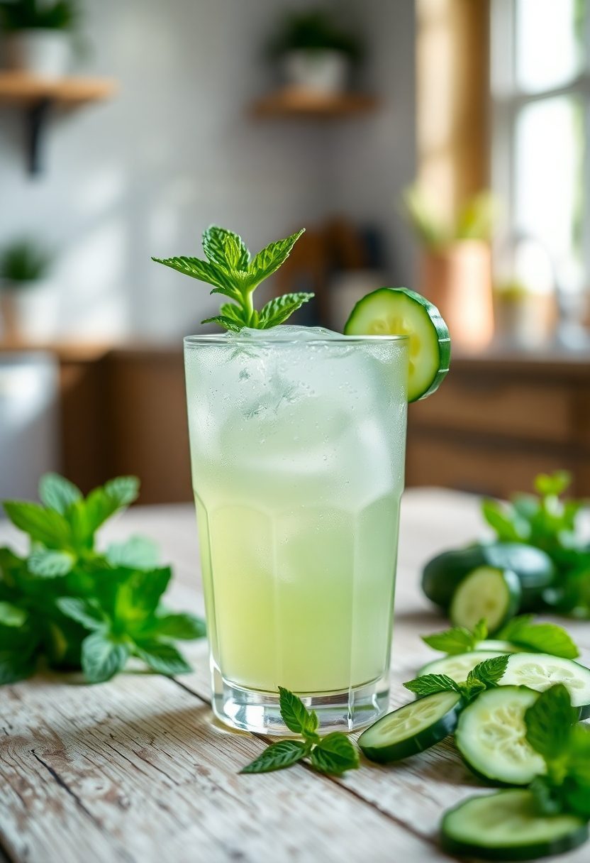 cooling summer drink options