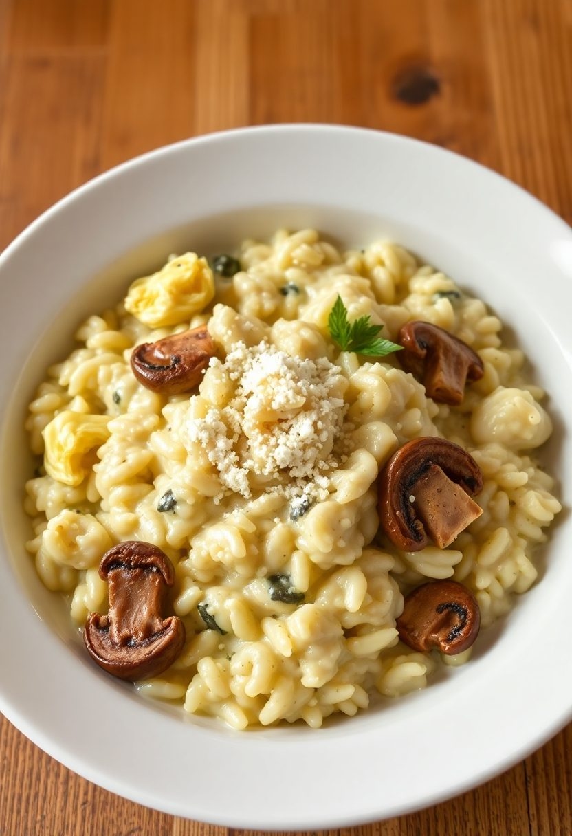 creamy italian rice dish
