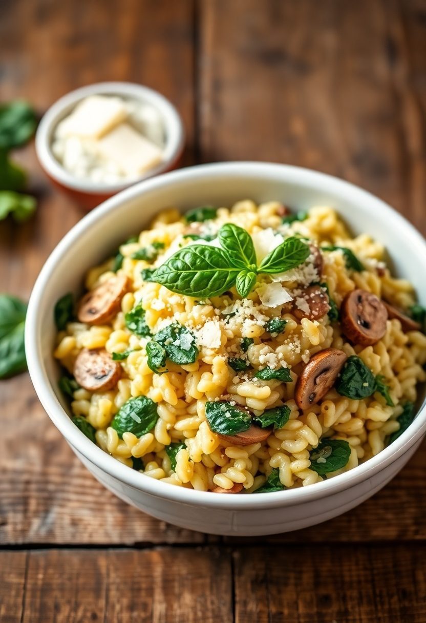 creamy italian vegetable dish