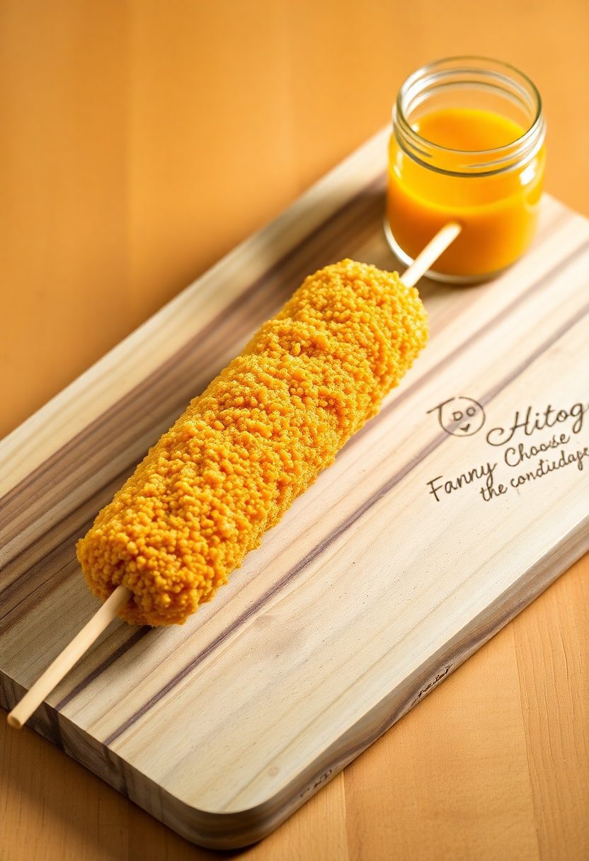 crispy fried corn delight