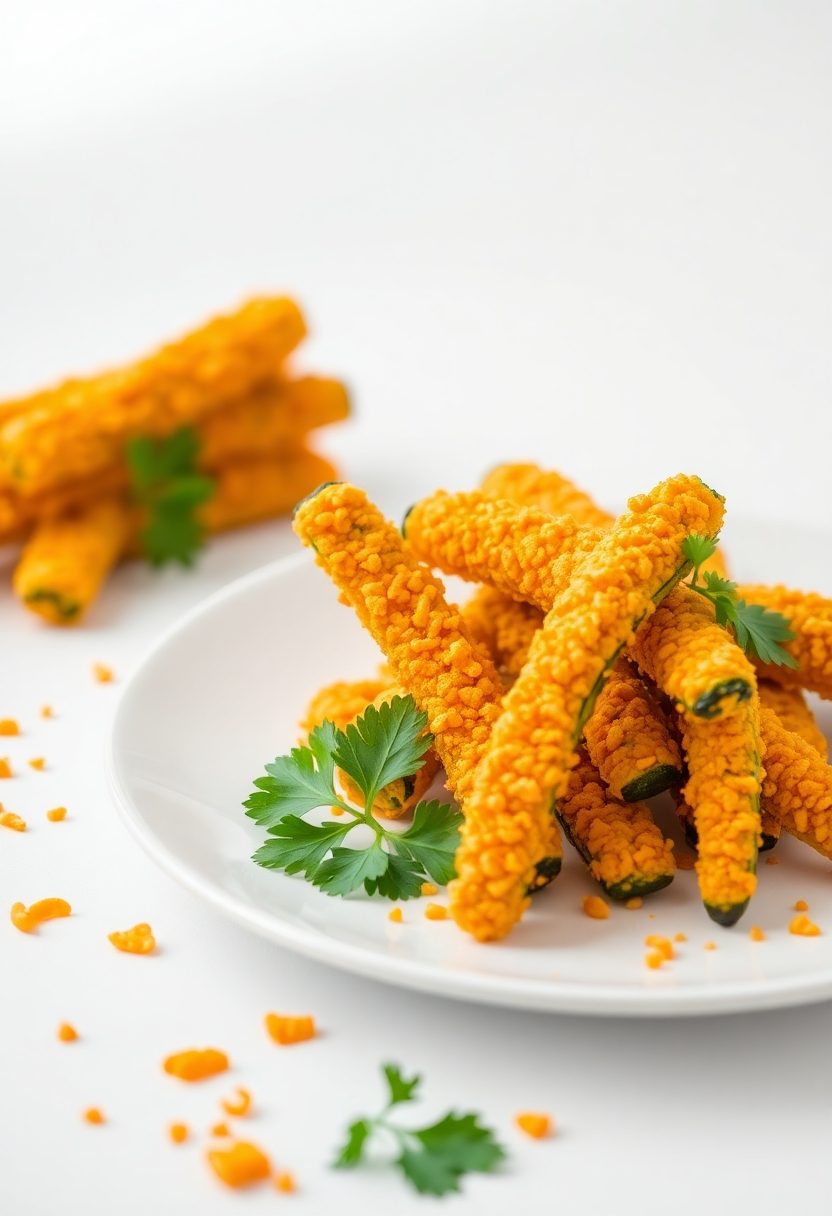 crunchy fried zucchini sticks