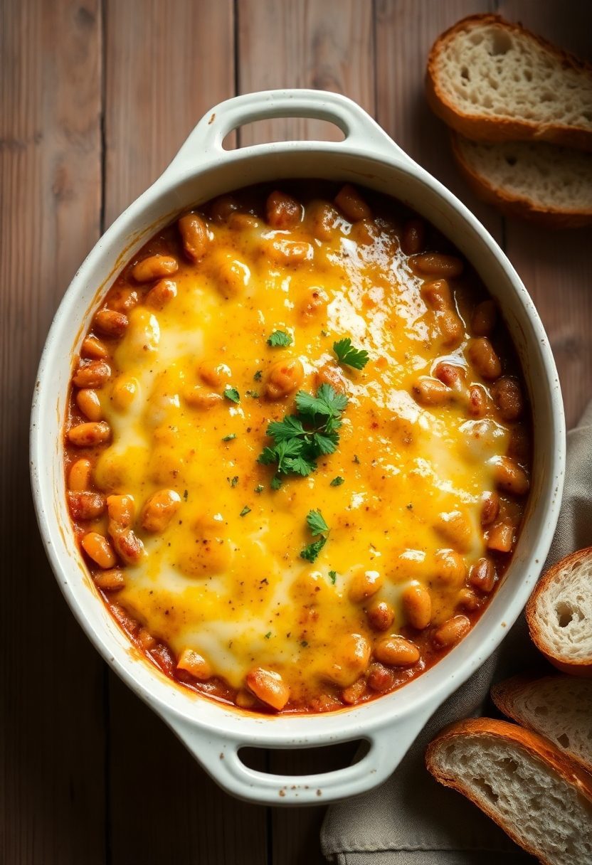 delicious bean cheese dishes