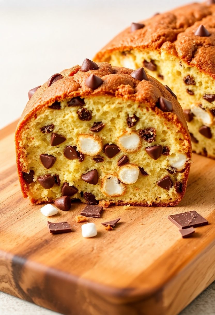 delicious campfire inspired dessert