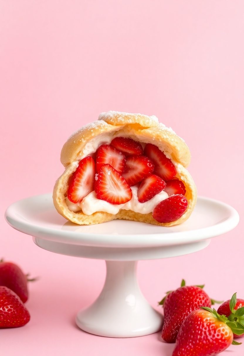 delicious french dessert treats