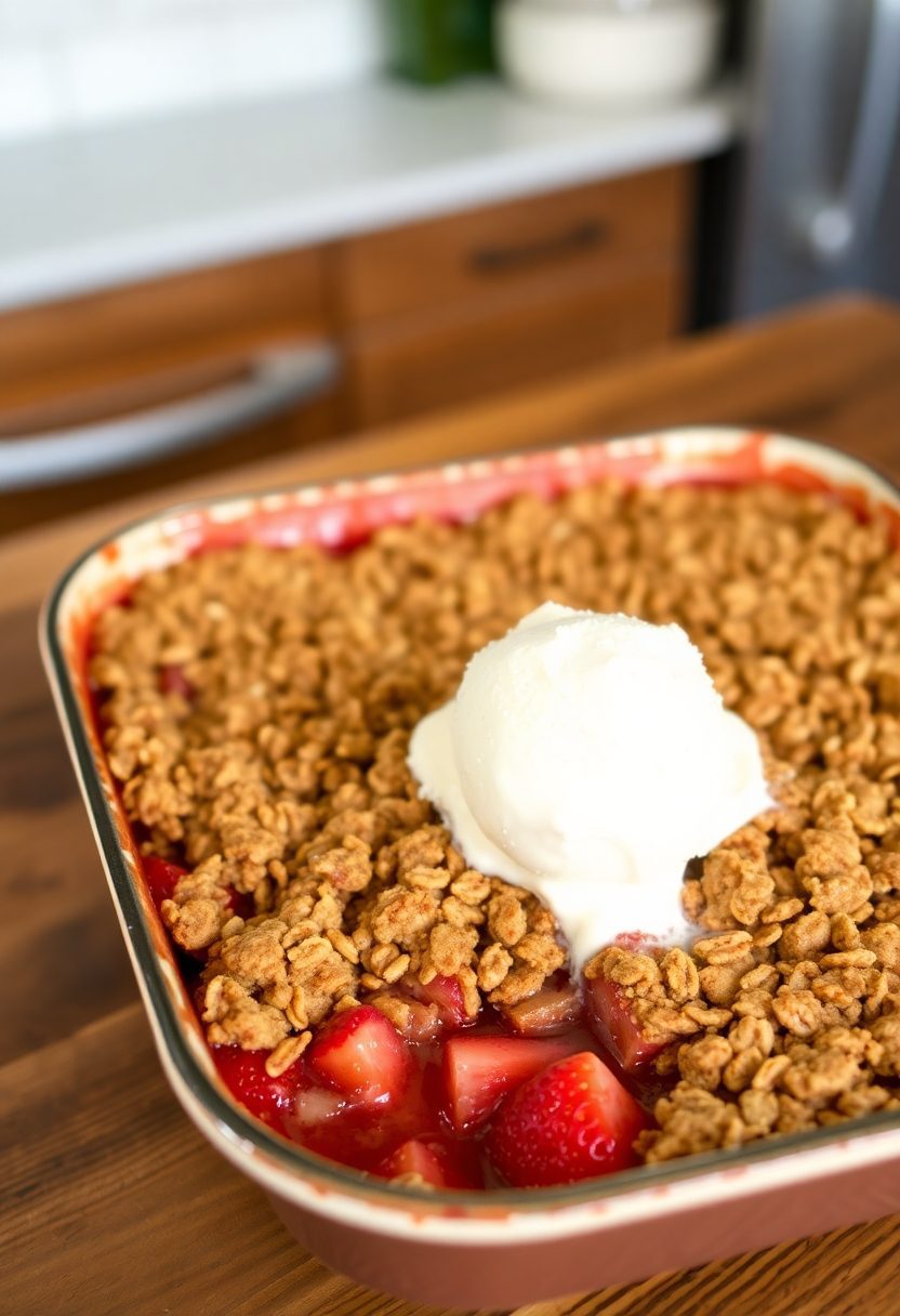 delicious fruit dessert treat