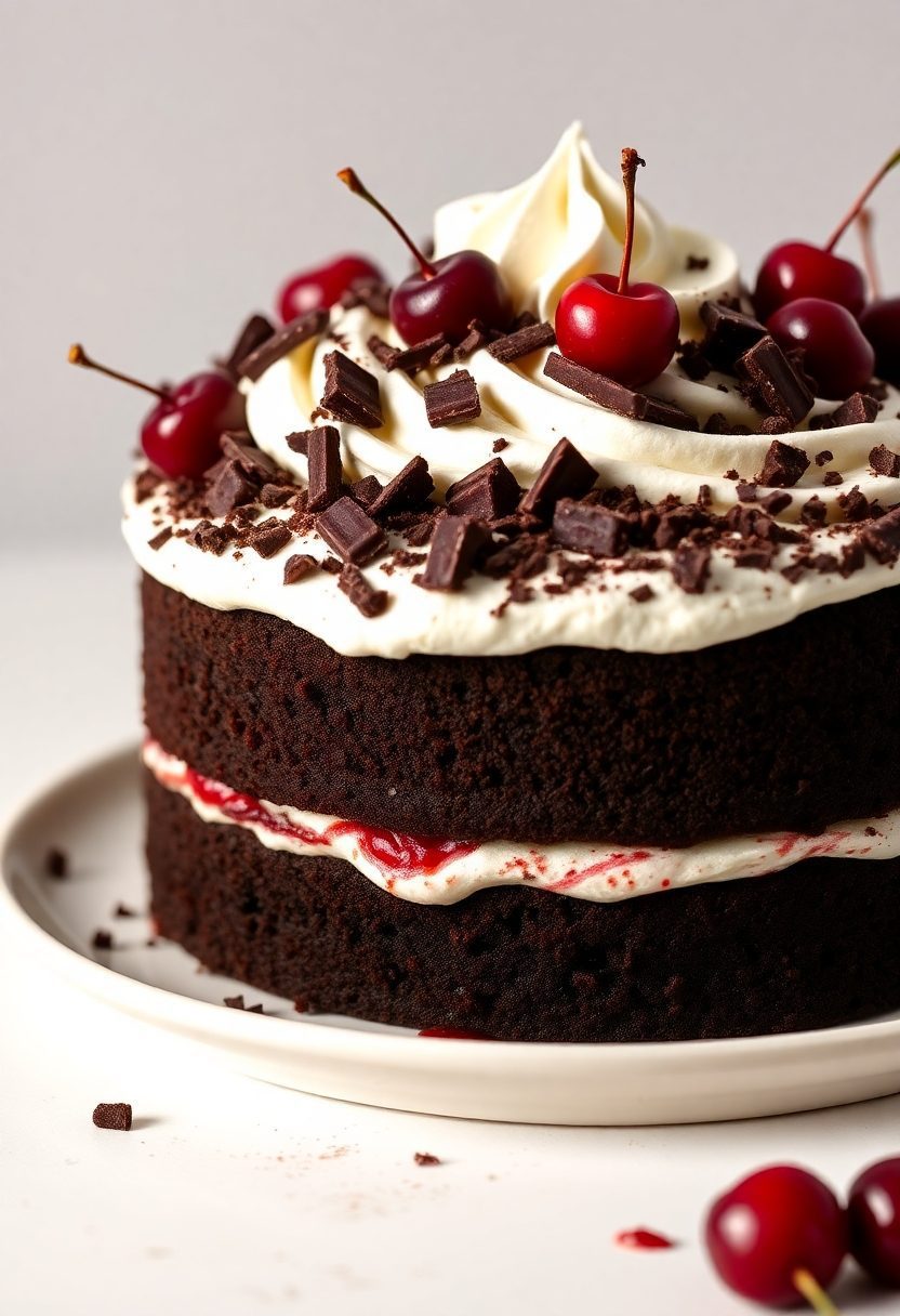 delicious german chocolate dessert