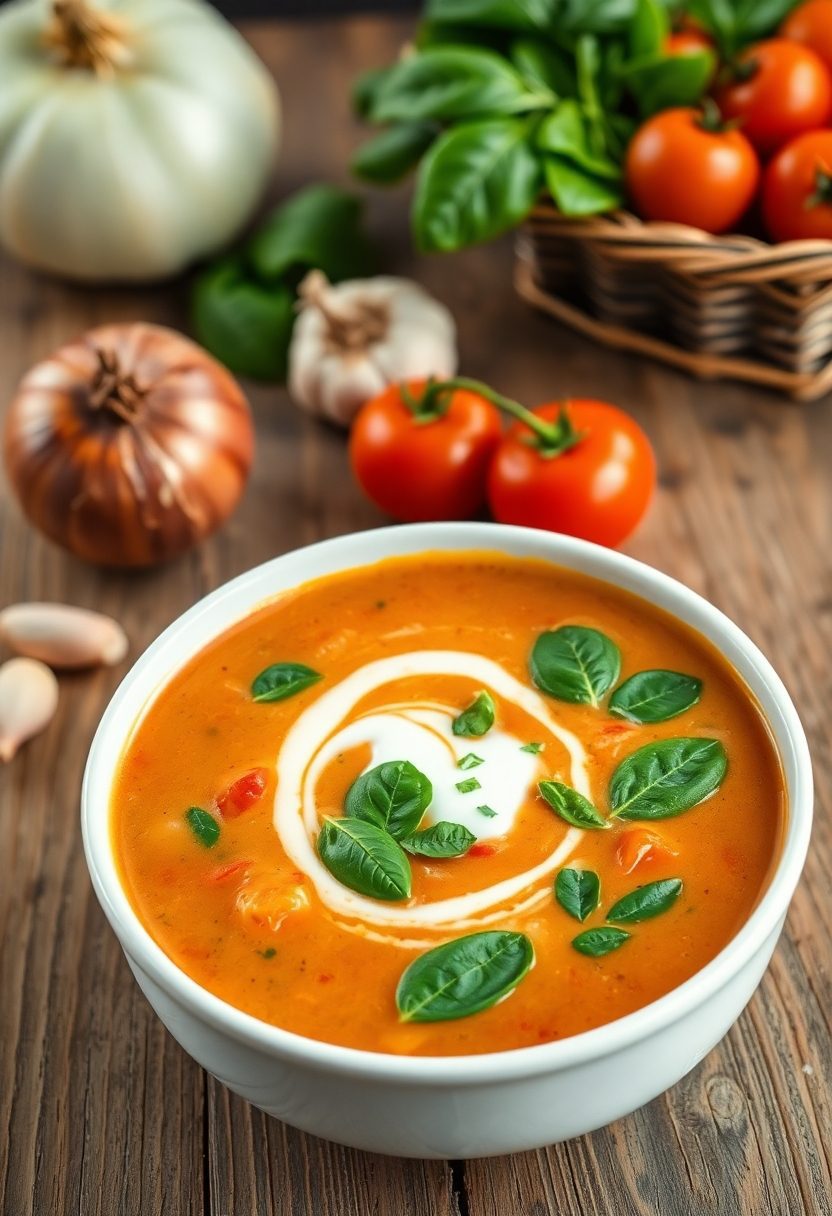 delicious homemade soup recipe