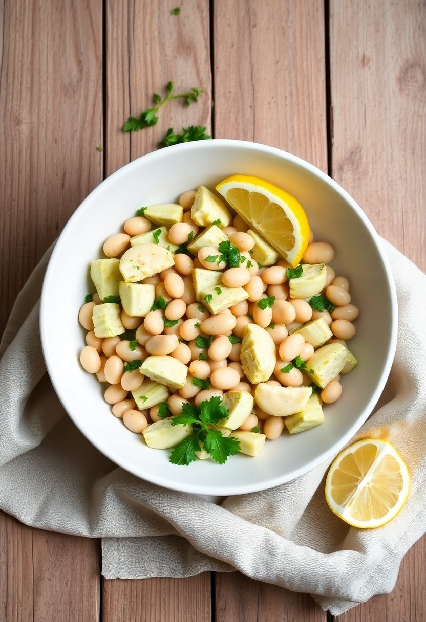 delicious italian white salad
