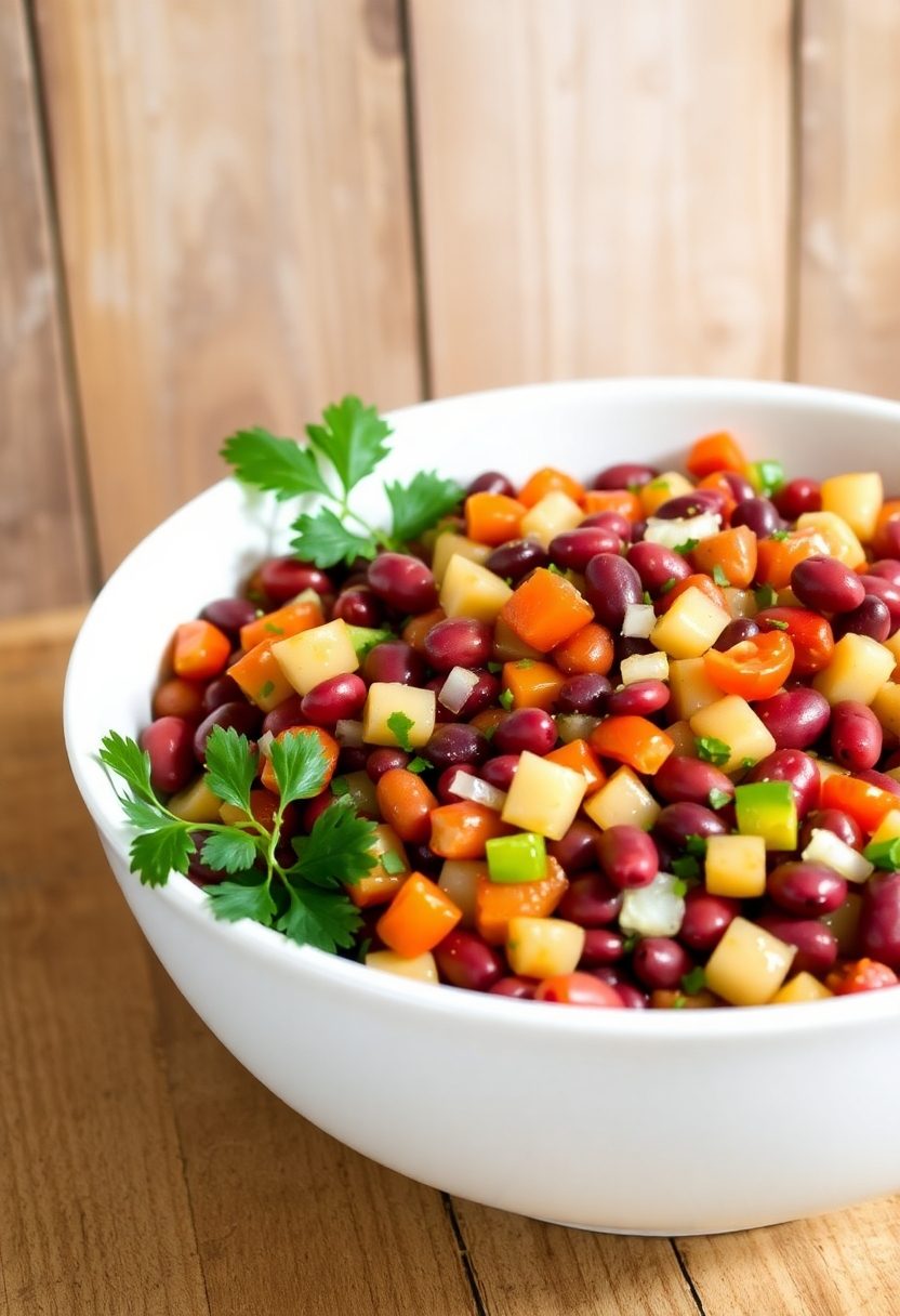 delicious kidney bean