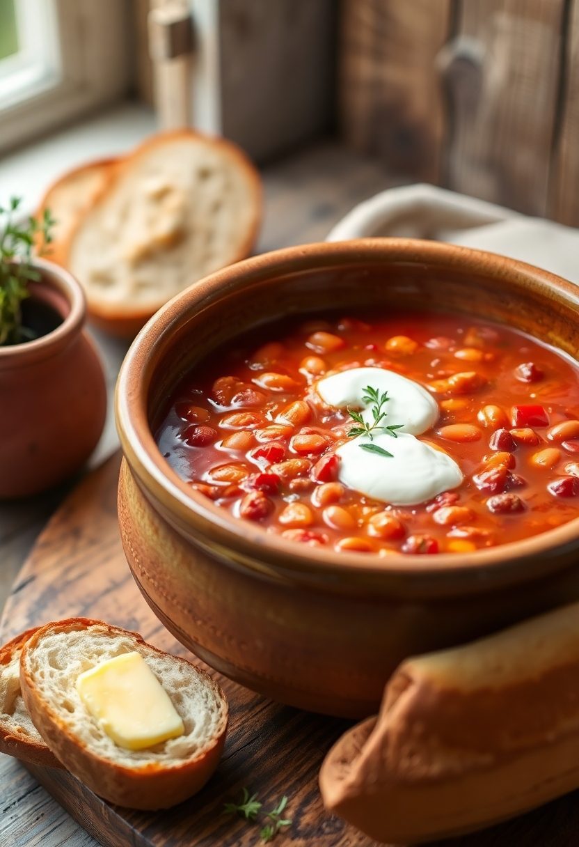 delicious kidney bean soup