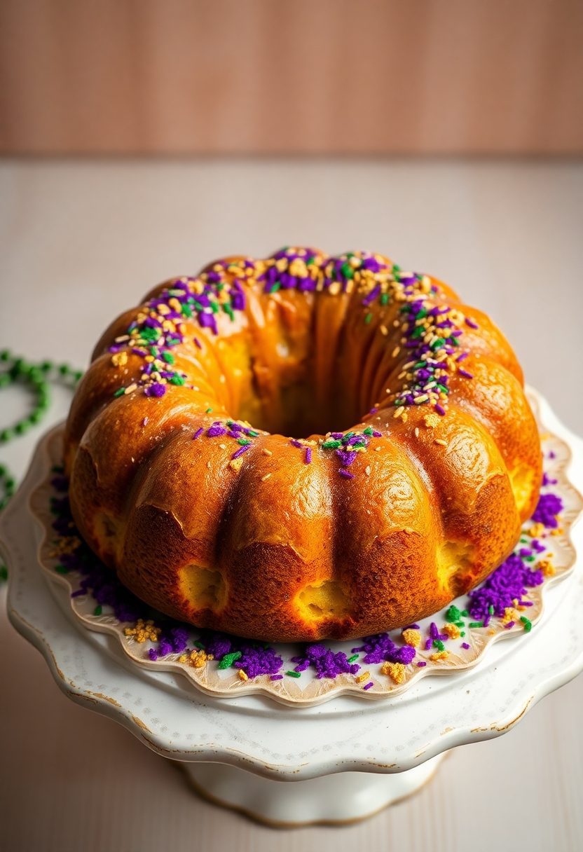 delicious king cake recipes
