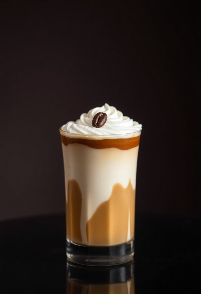 delicious morning coffee treat