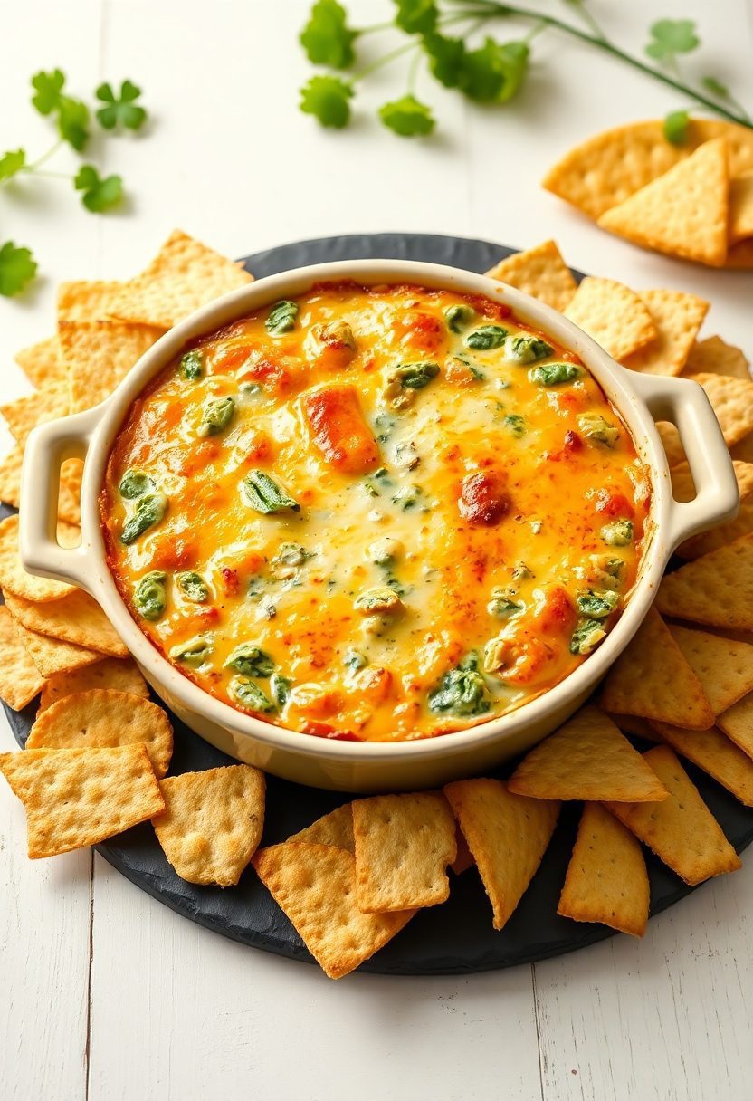 delicious party food dip
