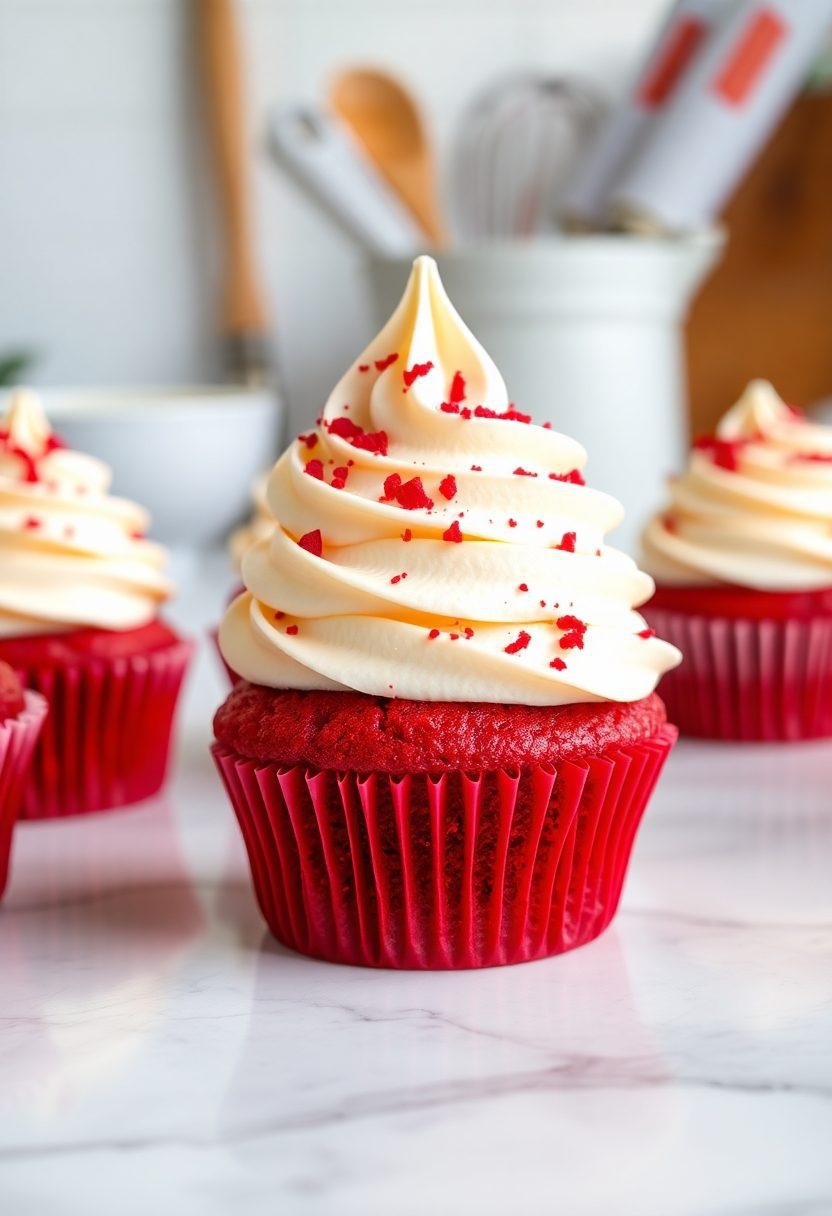 delicious red velvet treats