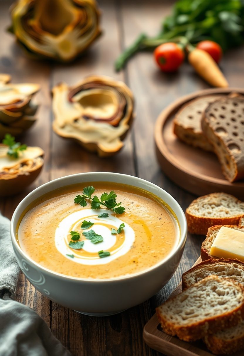 delicious winter vegetable soup