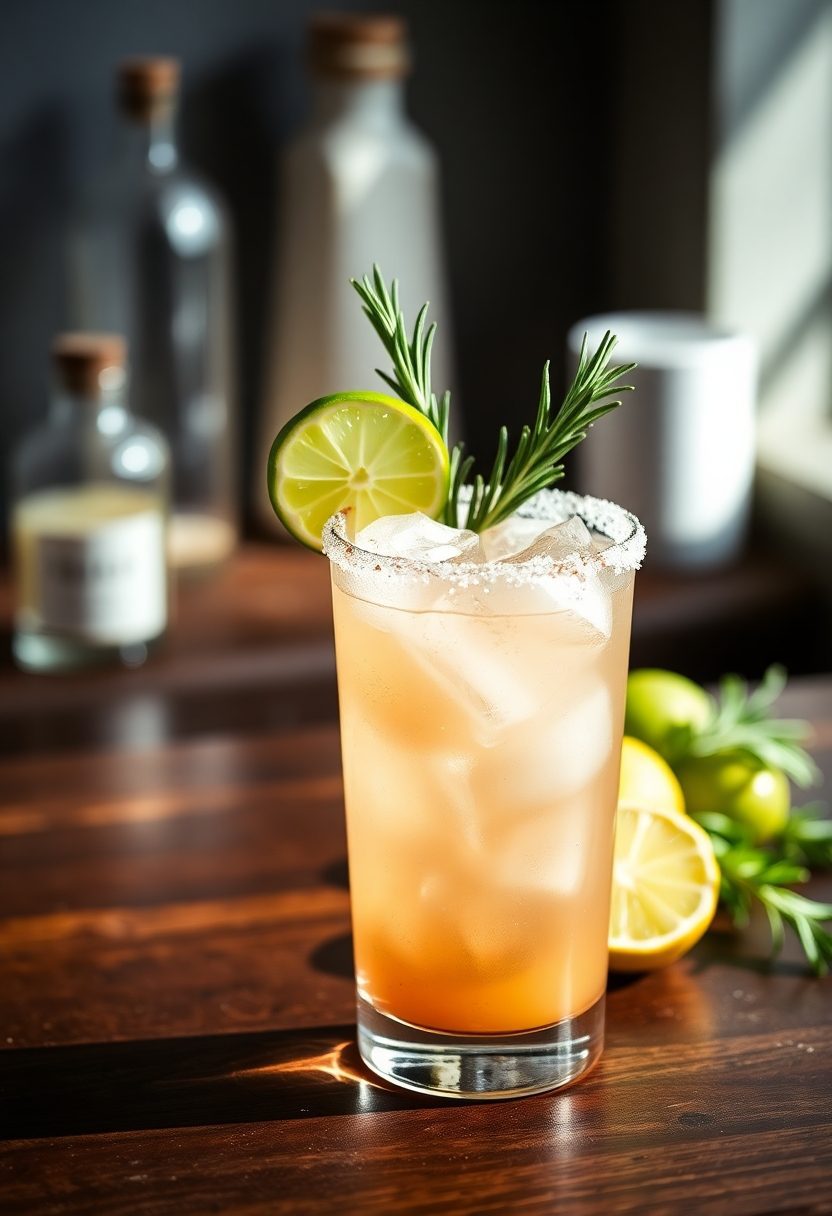 drinks with spicy twist