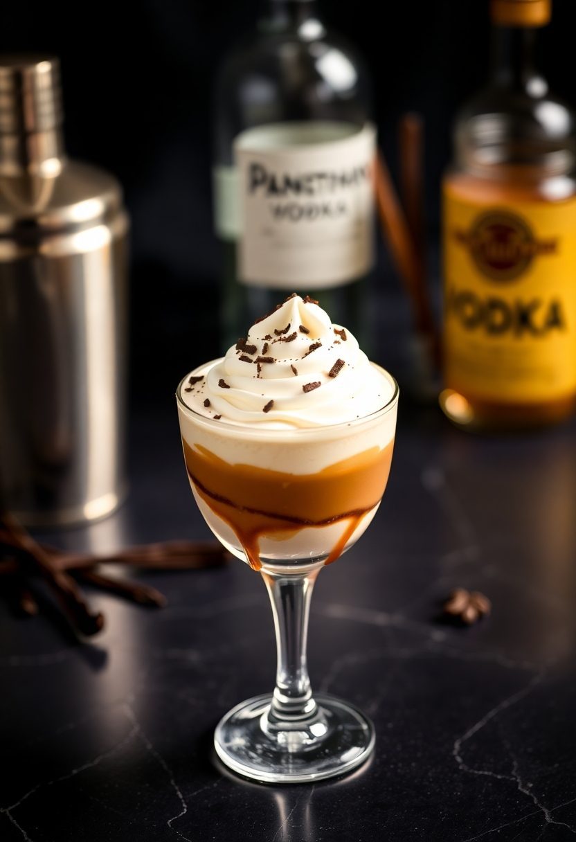 drinks with sweet treats