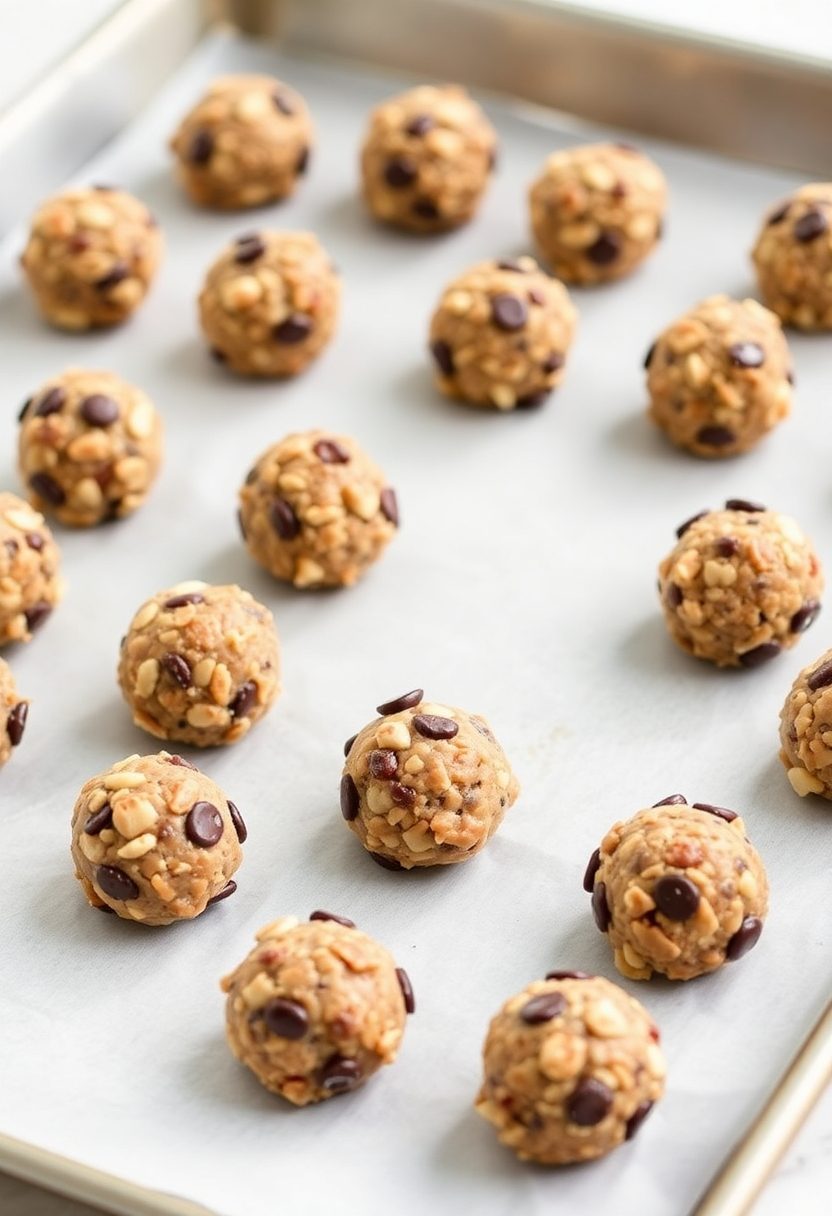 easy no bake snacks