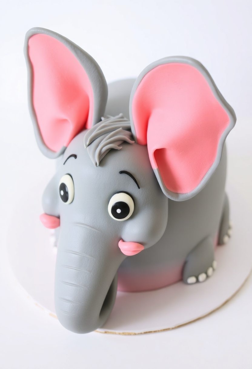 elephant themed sweet treats