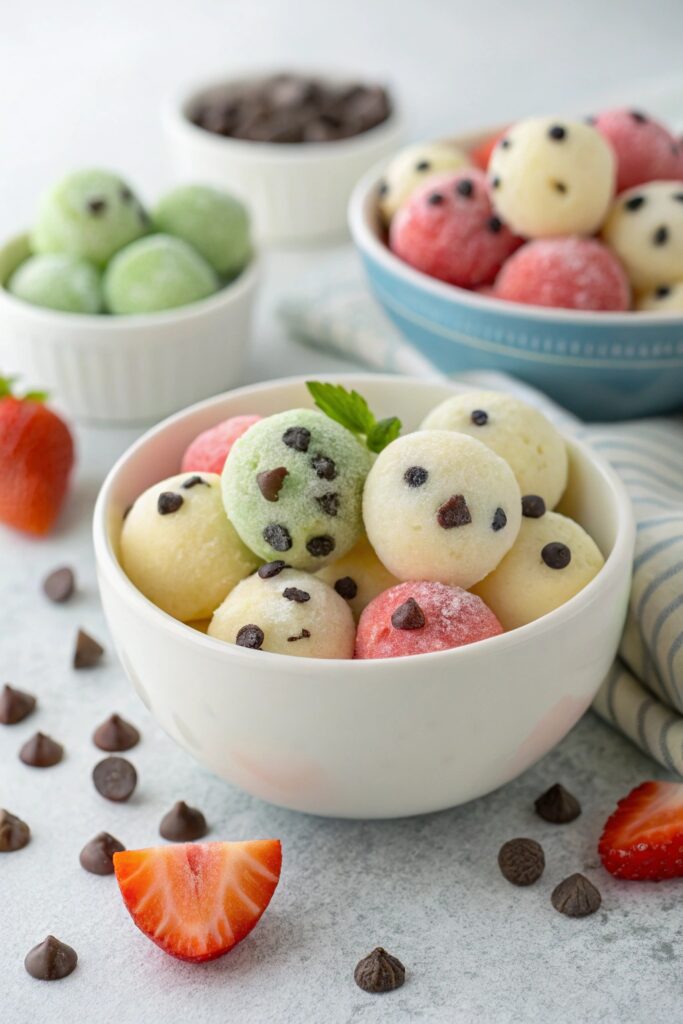 cold sweet healthy snacks