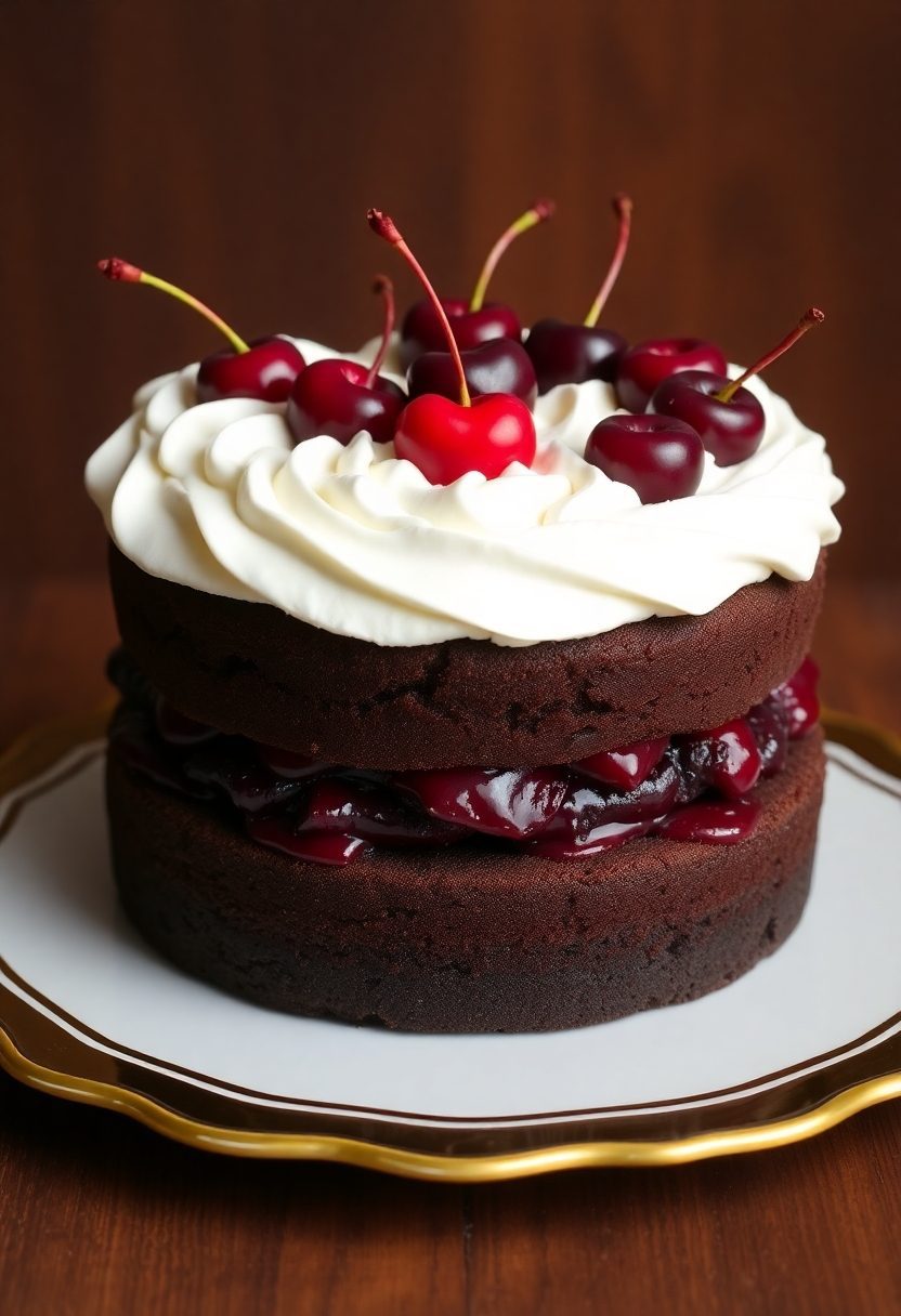 german chocolate cake recipe