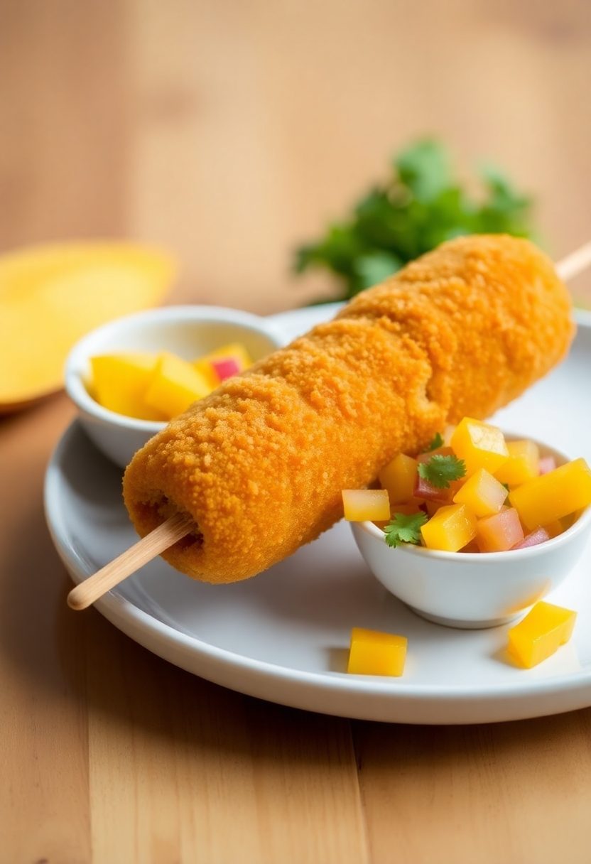 gluten free corn snack