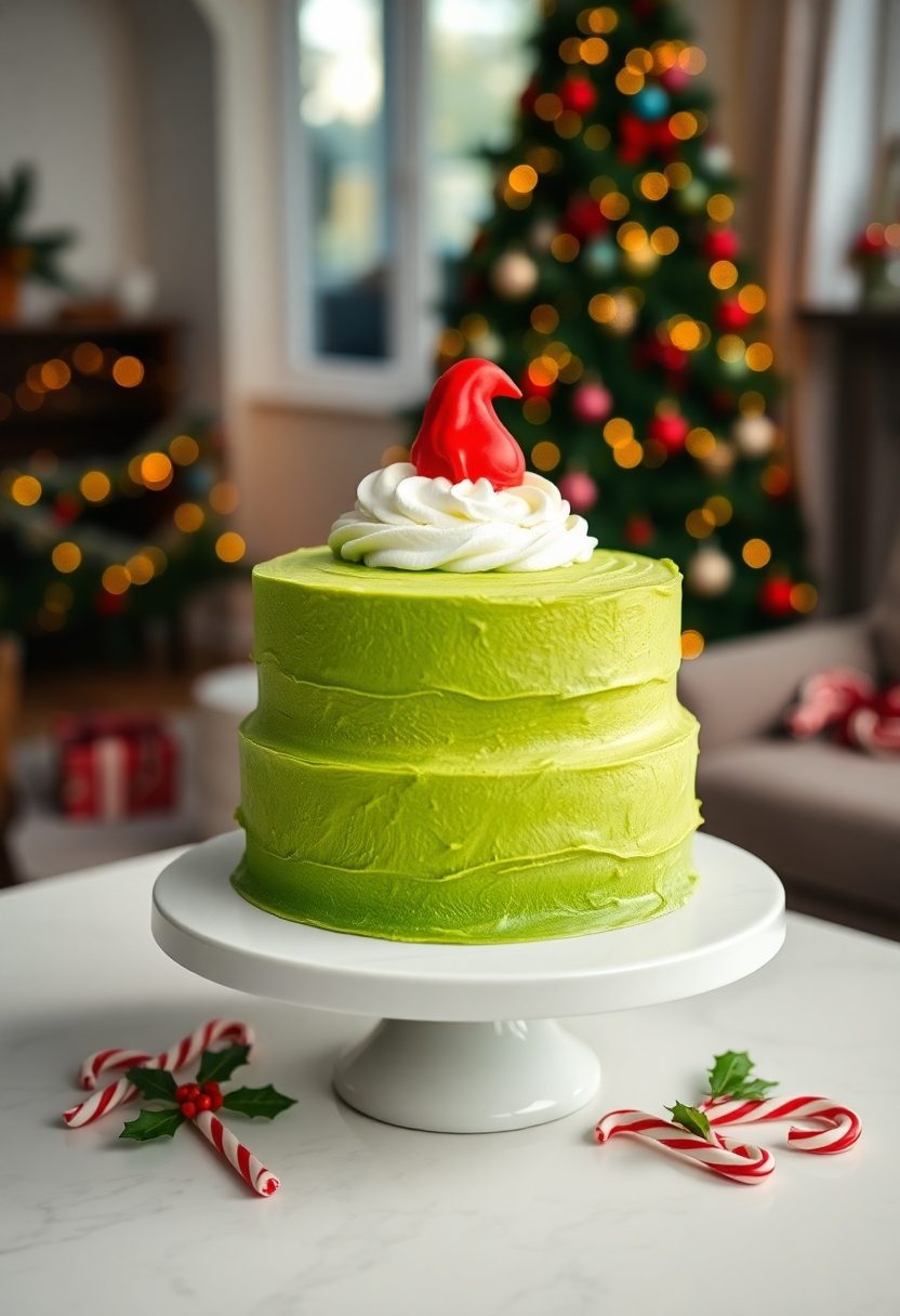 grinch steals holiday treats