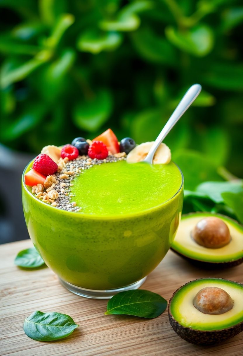 healthy breakfast food option