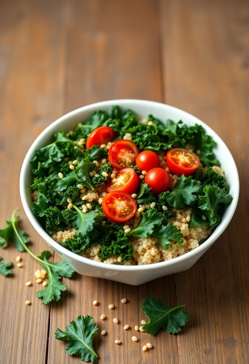 healthy food bowl option