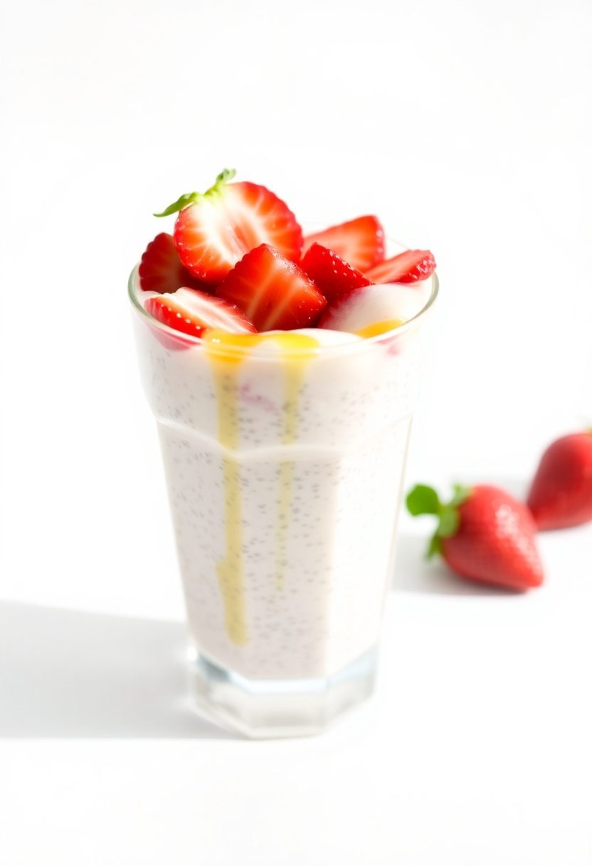 healthy strawberry dessert option