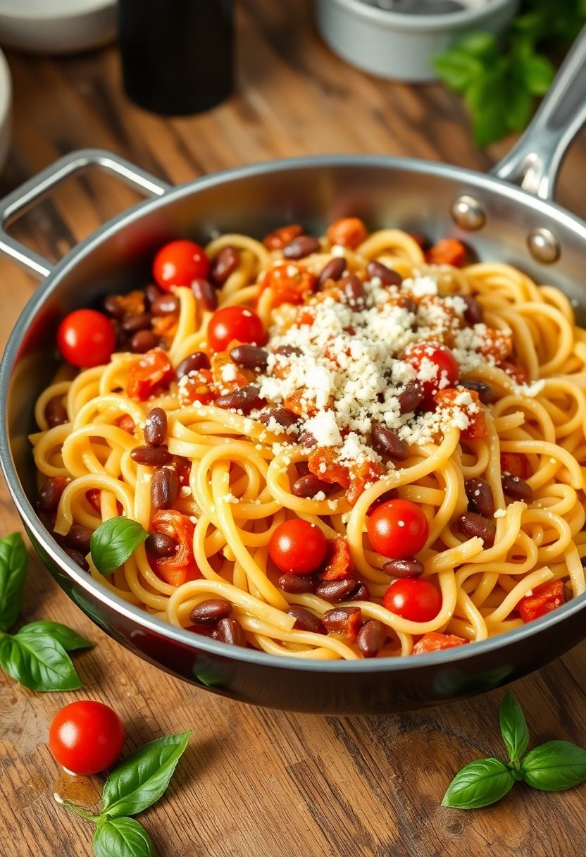 hearty italian pasta meals