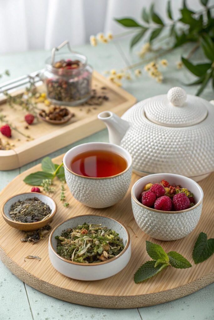 teas for nursing moms